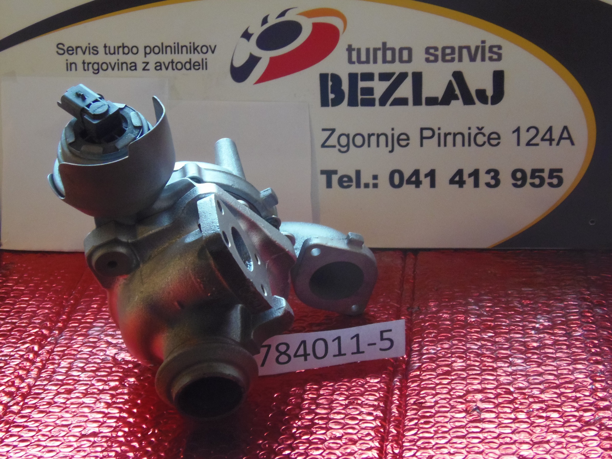 TURBINA 806291 784011 Peugeot Volvo Citroen 1.6HDI DV6C TED4 84KW - Image 3