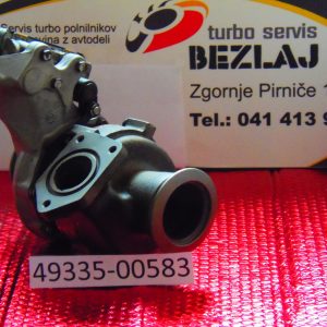 BMW N47TUE-OL 2.0TDI TURBO POLNILNIK 49335-00500 49335-00583