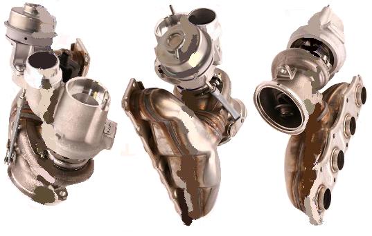 TURBINA BMW 125i 320i 328i 520i 528i X1 X3 Z4