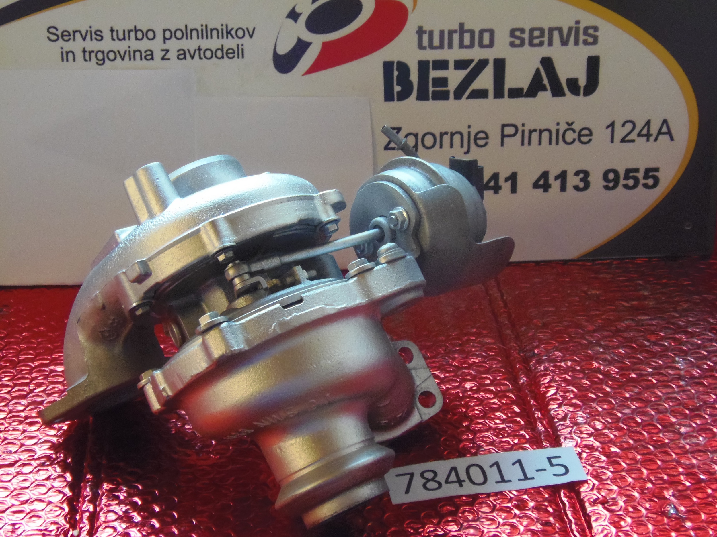 TURBINA 806291 784011 Peugeot Volvo Citroen 1.6HDI DV6C TED4 84KW - Image 2