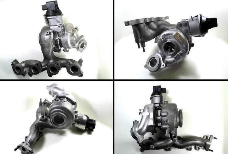 Turbo POLNILNIK 5303-970-0137 AUDI SKODA VOLKSWAGEN 2.0TDI CBBB 125KW