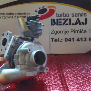 TURBINA 806291   784011  Peugeot Volvo Citroen 1.6HDI DV6C TED4 84KW