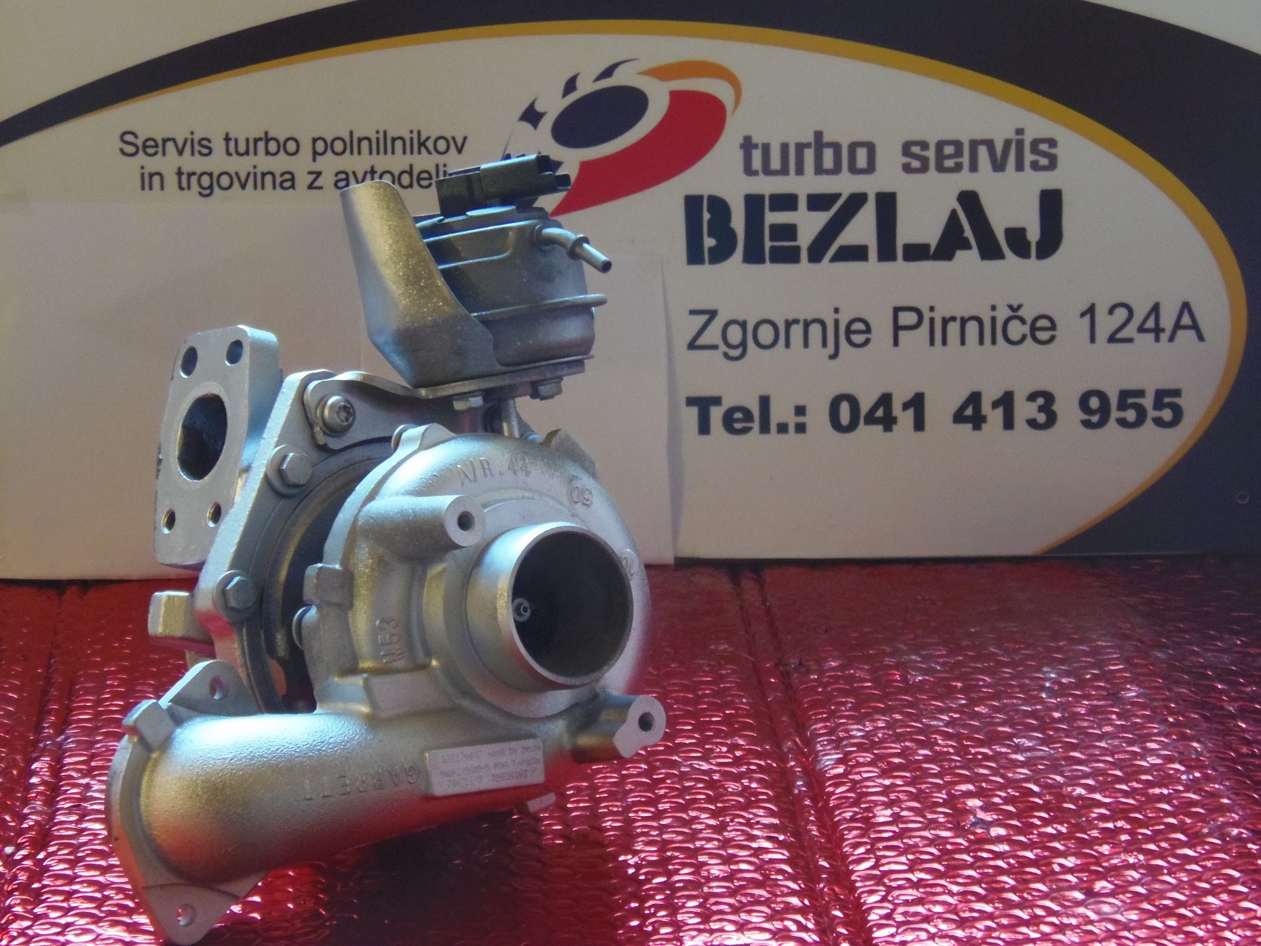 TURBINA 806291 784011 Peugeot Volvo Citroen 1.6HDI DV6C TED4 84KW