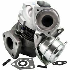 BMW 320D X3 110KW 2001  M47TU TURBO POLNILNIK 717478  750431