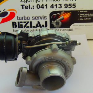 Opel Astra Zafira 1.7CDTI  A17DTR A17DTJ 81KW/92KW TURBO POLNILNIK 779591
