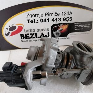 TURBINA GARRETT TURBO OE 840069 BMW X5 2015