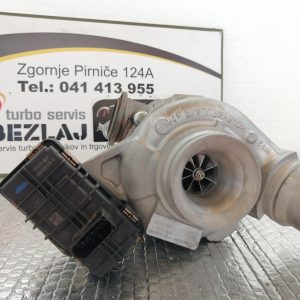 Turbo polnilnik  819976 BMW 518D 520D X3 X4