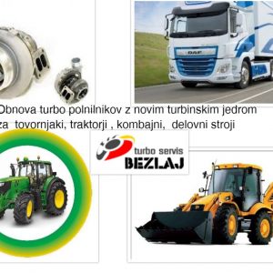 OBNOVA TURBO POLNILNIKA 197266 DEUTZ MWM TD229EC4