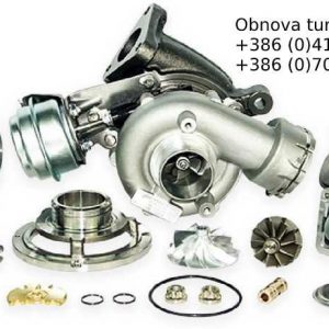 TURBINA 738233 PERKINS INDUSTRIAL GEN SET, OBNOVA