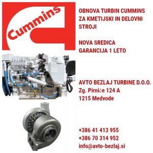 Turbina / turbo polnilnik  CUMMINS 3591023