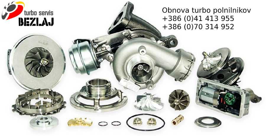 TURBO POLNILNIK FIAT LANCIA 53169706733, OBNOVA, motor 8144.97.2500