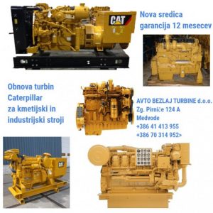 Turbina Caterpillar C12 / DETROIT DIESEL 714788-0001, OBNOVA