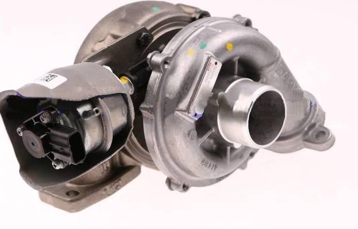Turbo polnilnik CITROEN PEUGEOT VOLVO 1.6D 762328-0001 762328, OBNOVA