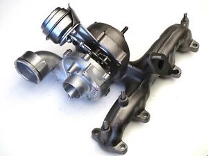 TURBINA SEAT LEON IBIZA 1.9TDI BPX BUK 742614, OBNOVA