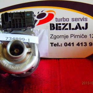 TURBO POLNILNIK MERCEDES E , S RAZRED 734899-0001