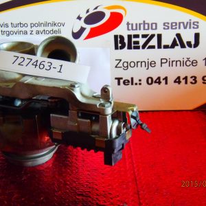 TURBINA MERCEDES BENZ 270CDI W211 727463-0001