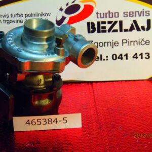 TURBO POLNILNIK VW AUDI  1.6TD  465384-0001