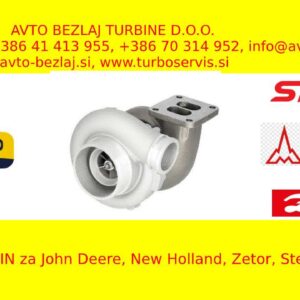 TURBINA 318281 Deutz Industrijski motor OBNOVA
