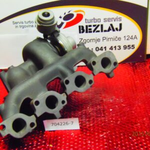 Turbo polnilnik Ford Mondeo III 2.0 TDDi 704226-0007
