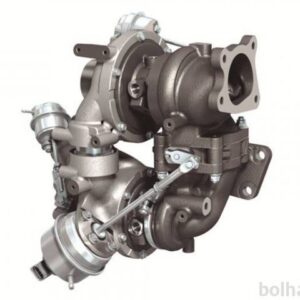 TURBINA 810356 810357 810358 MAZDA CX-5, SKYACTIV-D biturbo