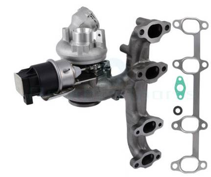 TURBOPOLNILNIK Volkswagen Jetta V 1.9 TDI 5439-970-0031