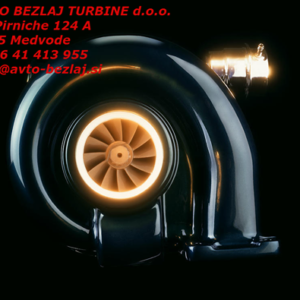 Turbina turbo polnilnik SUZUKI