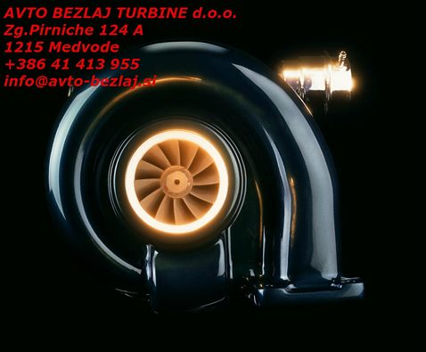 Turbina turbo polnilnik PEUGEOT