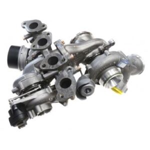 OBNOVA TURBOPOLNILNIKA VOLVO V60/XC90 BI TURBO